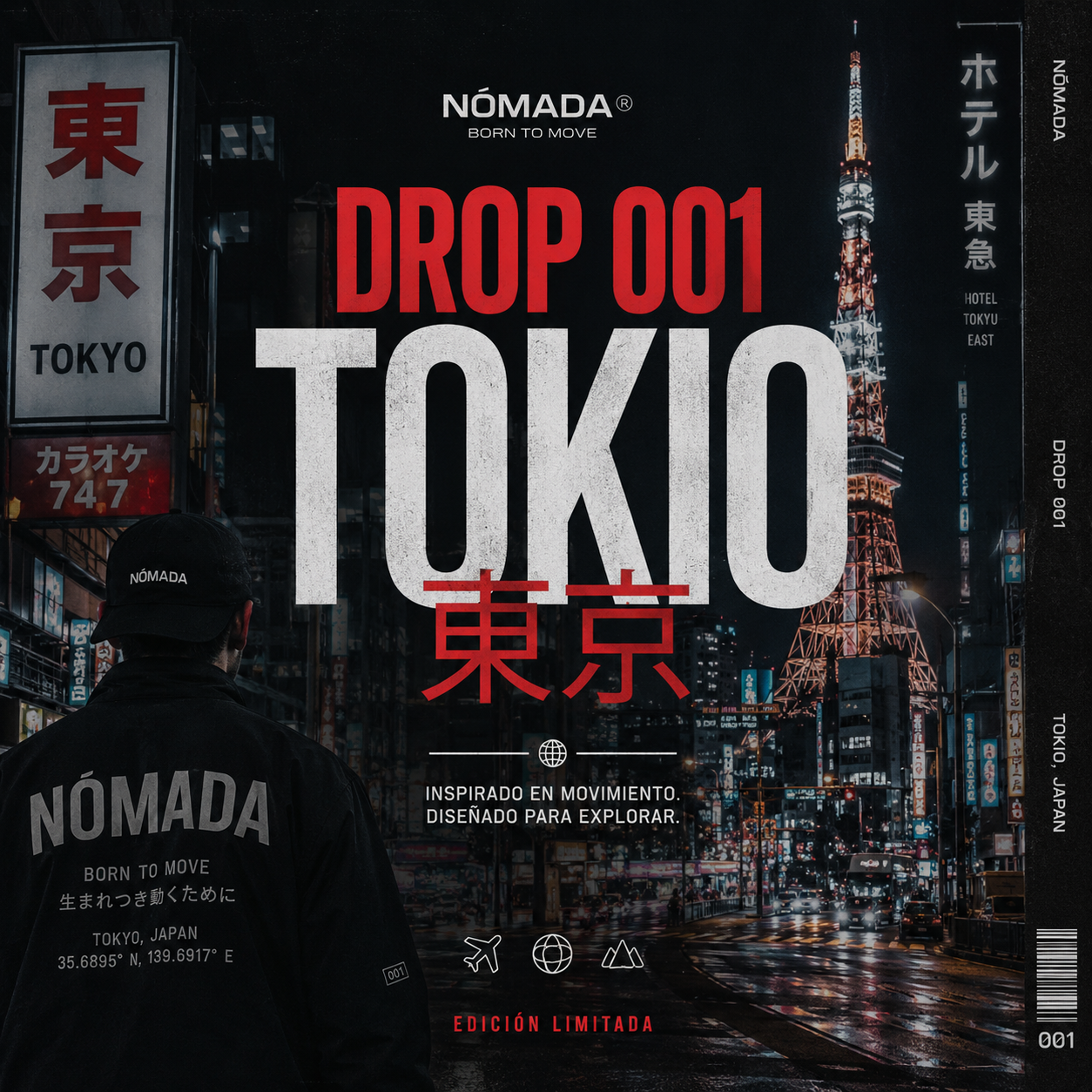 DROP_001 TOKIO